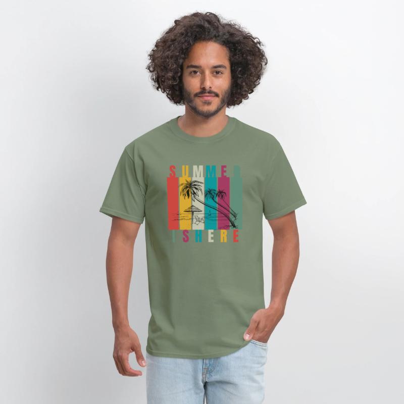 summer beach t-shirt