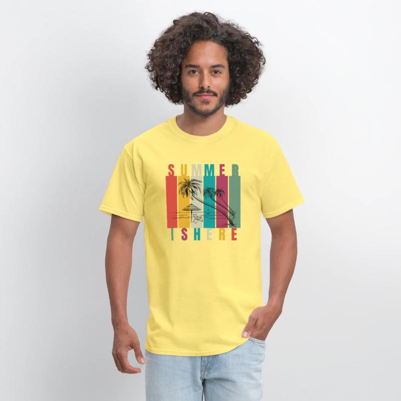 summer beach t-shirt