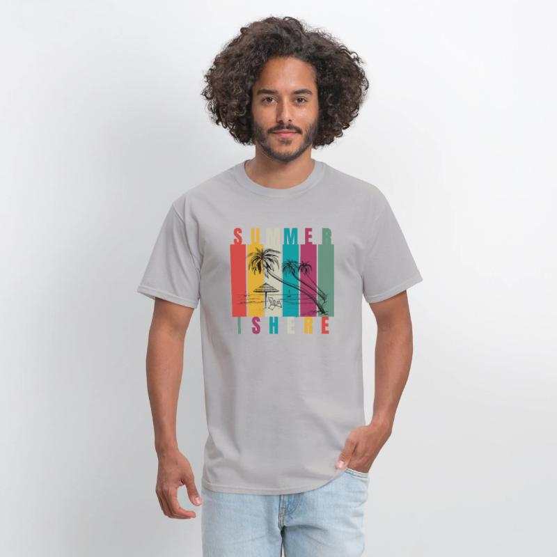 summer beach t-shirt