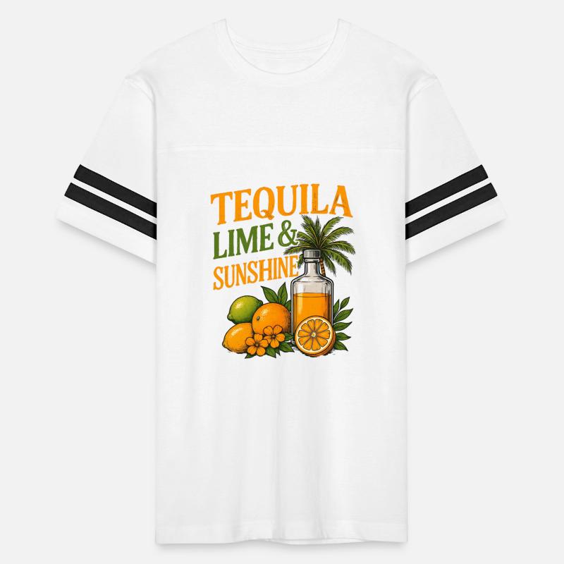 Summer Vacation Tequila Lime Sunshine