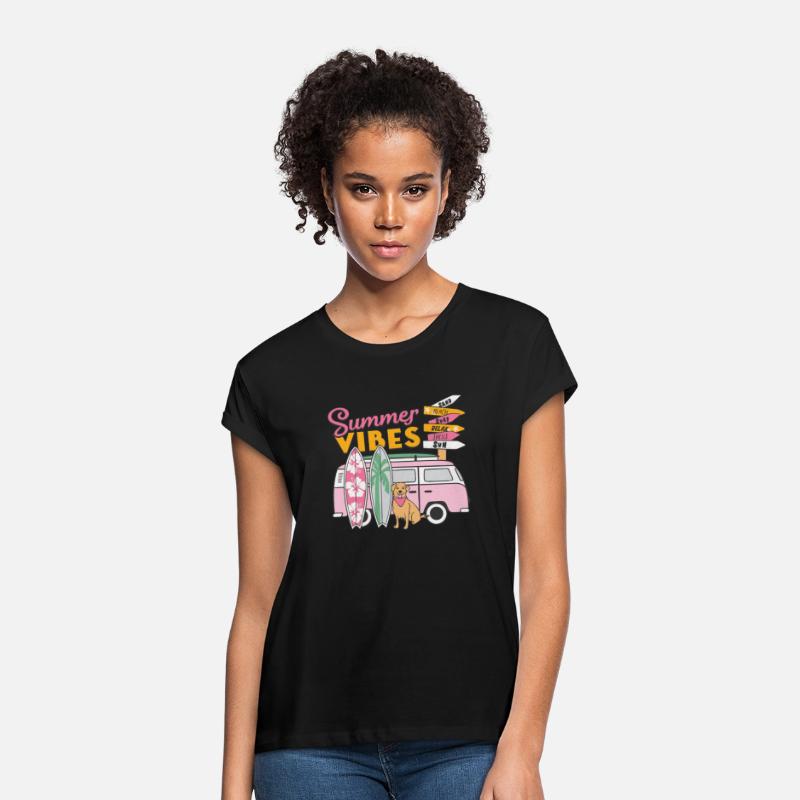 Summer Vibes Sand Beach Surf Relax Shells Sun