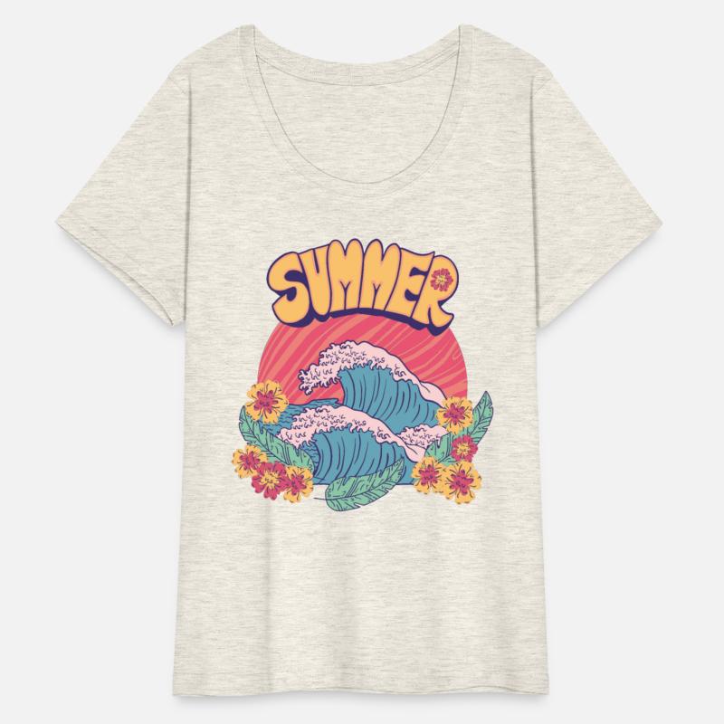 SUMMER Waves Summer Flowers Sea Sunset Feathers