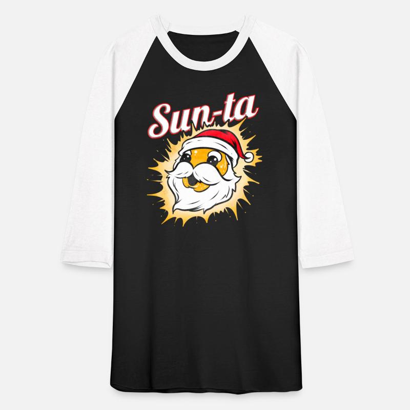 Sun-ta Sun Dressed As Santa For Christmas