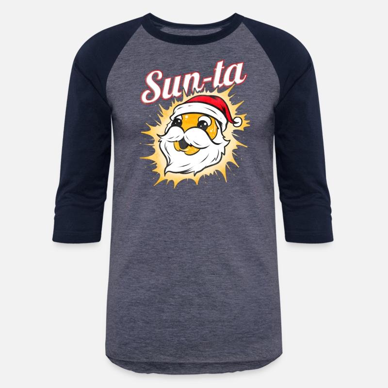 Sun-ta Sun Dressed As Santa For Christmas