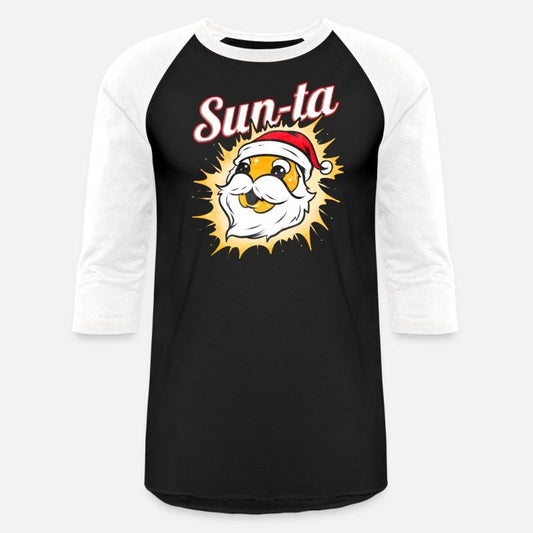 Sun-ta Sun Dressed As Santa For Christmas