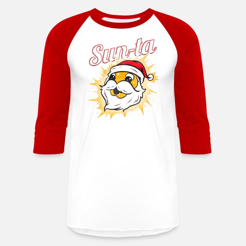 Sun-ta Sun Dressed As Santa For Christmas