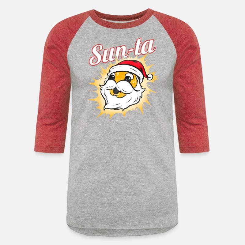 Sun-ta Sun Dressed As Santa For Christmas