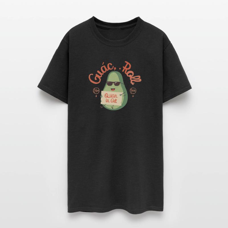 Sunny Avocado with Cool Sunglasses