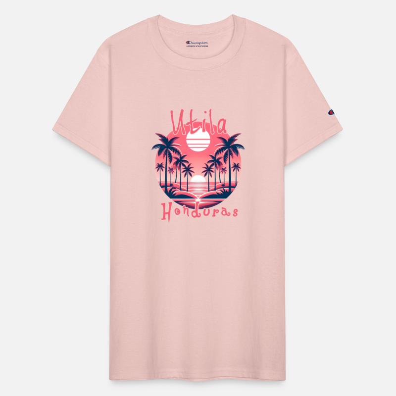 Sunset in Utila, Honduras