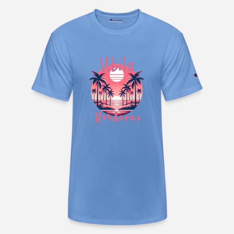 Sunset in Utila, Honduras