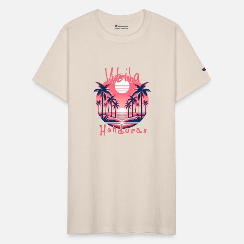 Sunset in Utila, Honduras