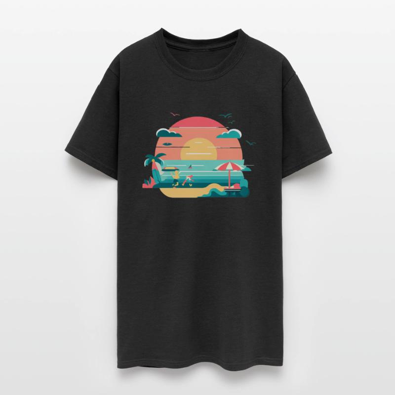 Sunset Serenade: Vintage End-of-Summer Delight