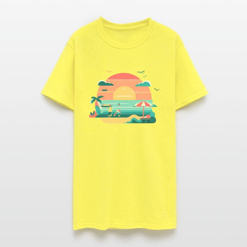 Sunset Serenade: Vintage End-of-Summer Delight