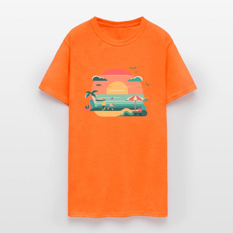 Sunset Serenade: Vintage End-of-Summer Delight