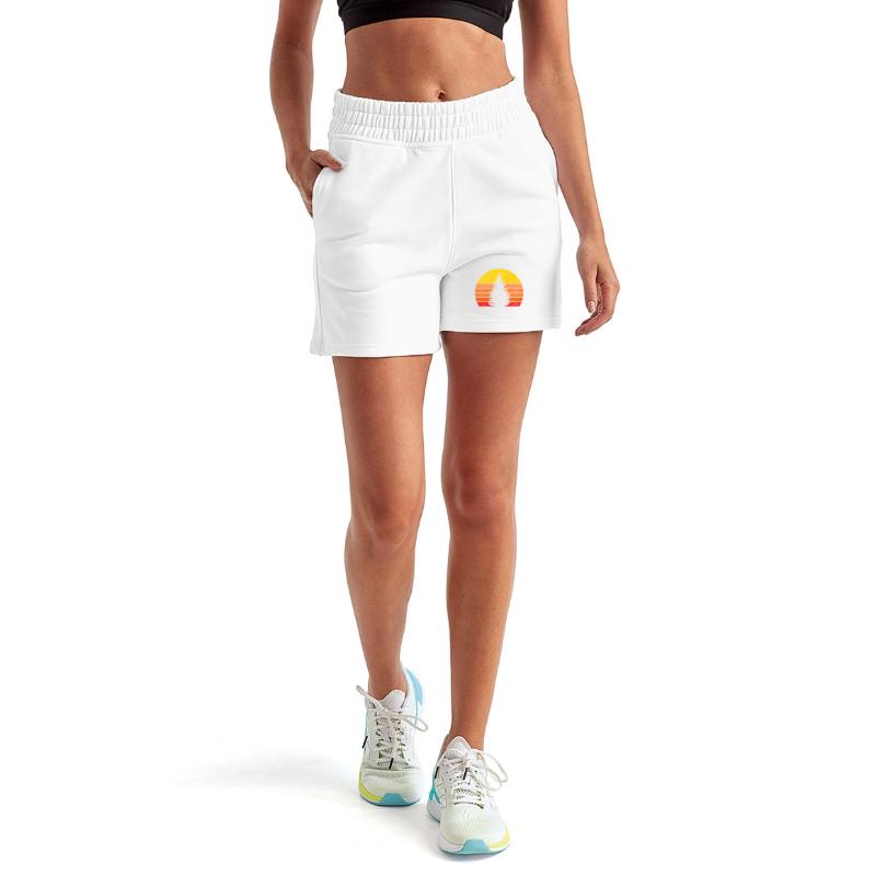 Sunset Silhouette of a Pine Tree