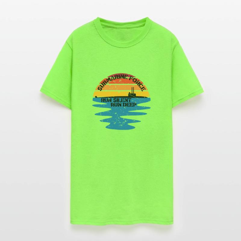 Sunset Submarine Force Run Silent Run Deep