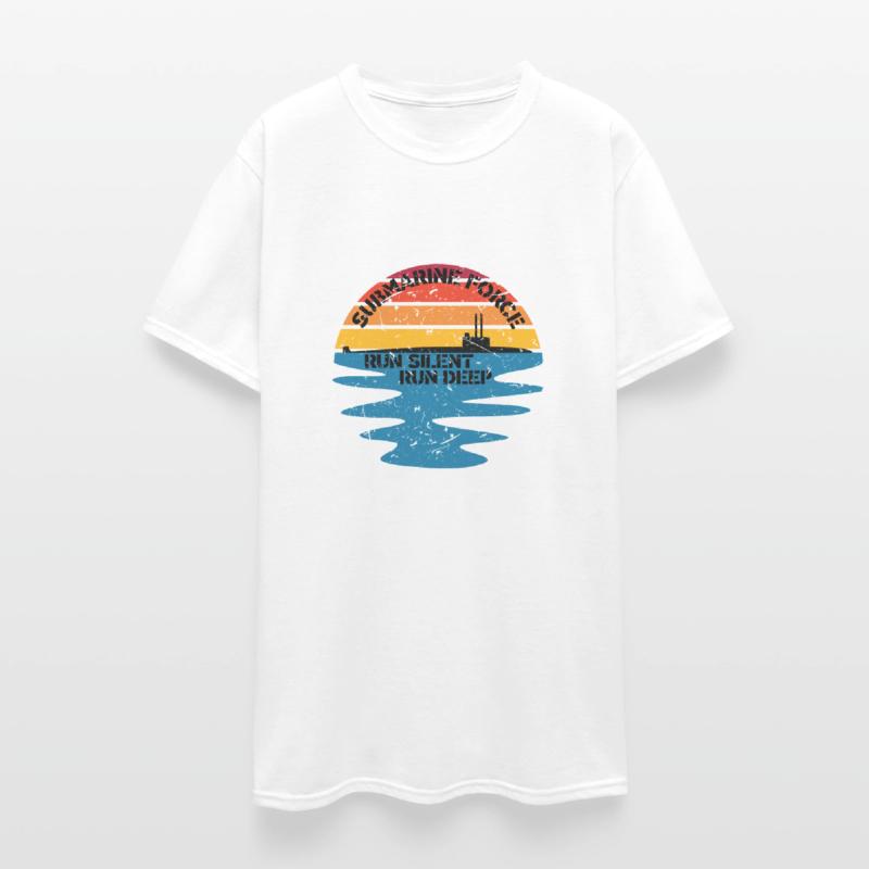Sunset Submarine Force Run Silent Run Deep