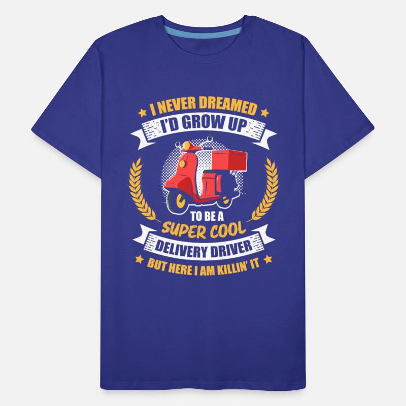 Super Cool Delivery Rider Job Work Food Delivery