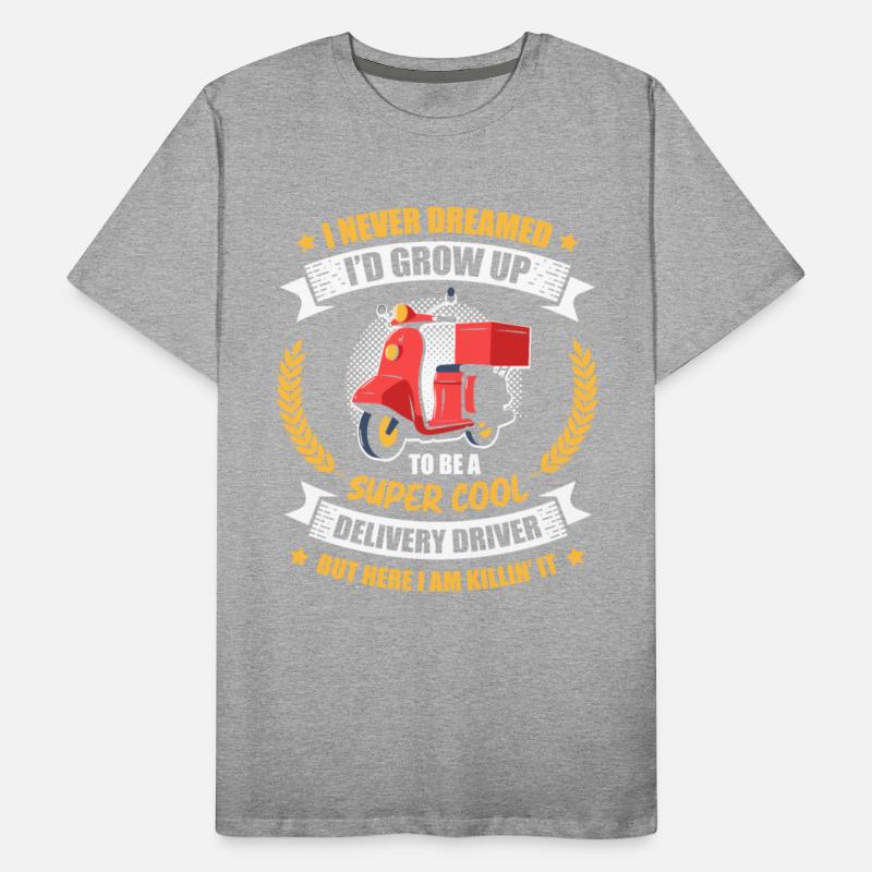 Super Cool Delivery Rider Job Work Food Delivery