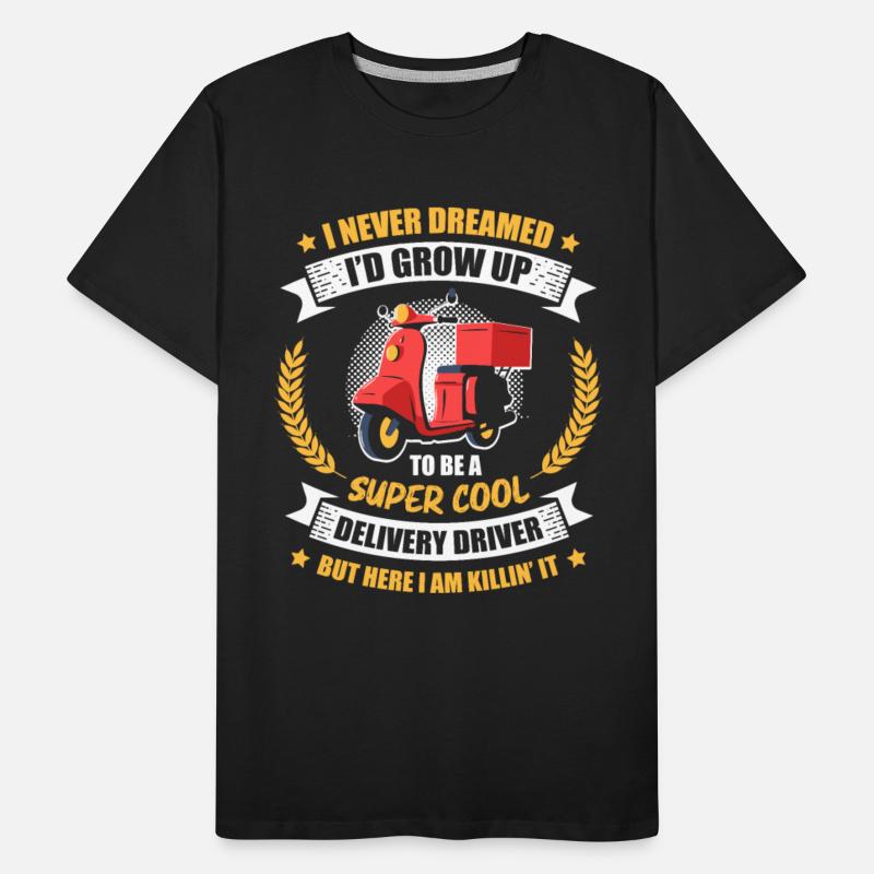 Super Cool Delivery Rider Job Work Food Delivery