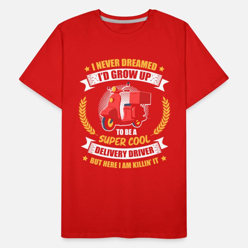 Super Cool Delivery Rider Job Work Food Delivery