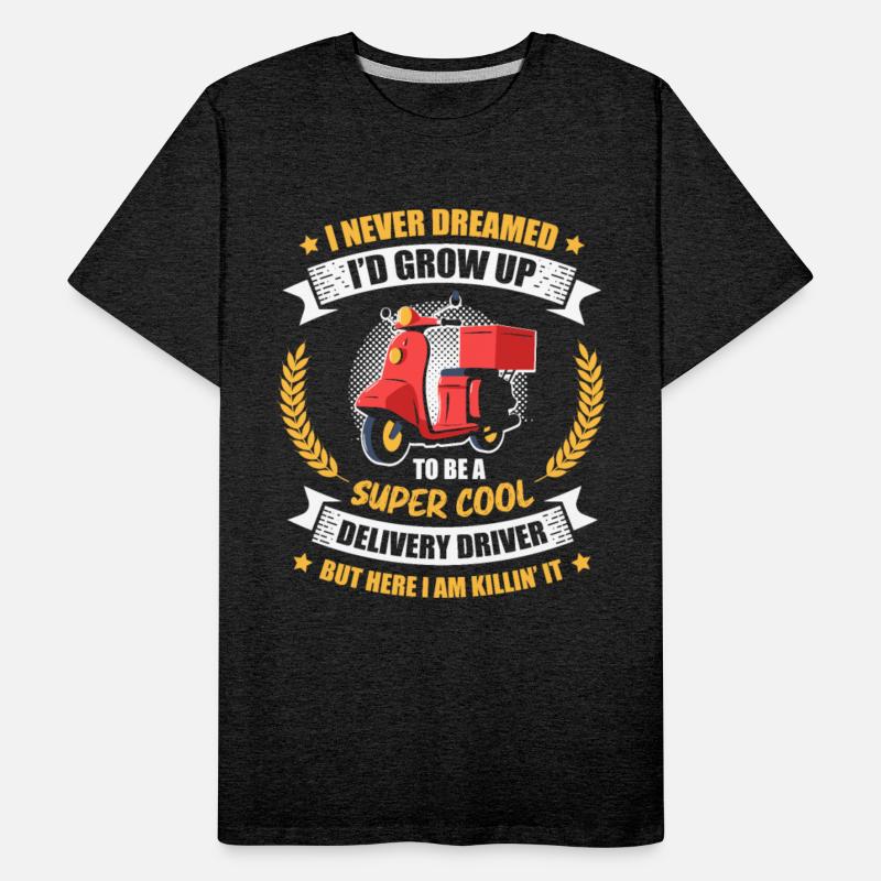 Super Cool Delivery Rider Job Work Food Delivery