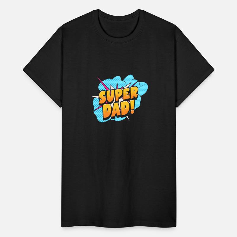Super Dad Family Superhero Daddy Decoration