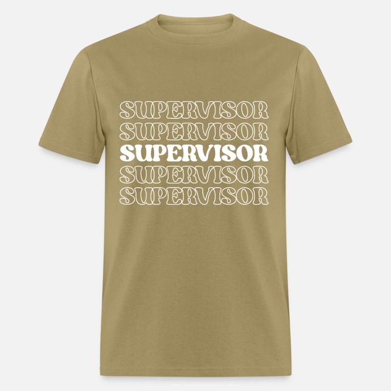Supervisor Manager Chief Leader Overseer