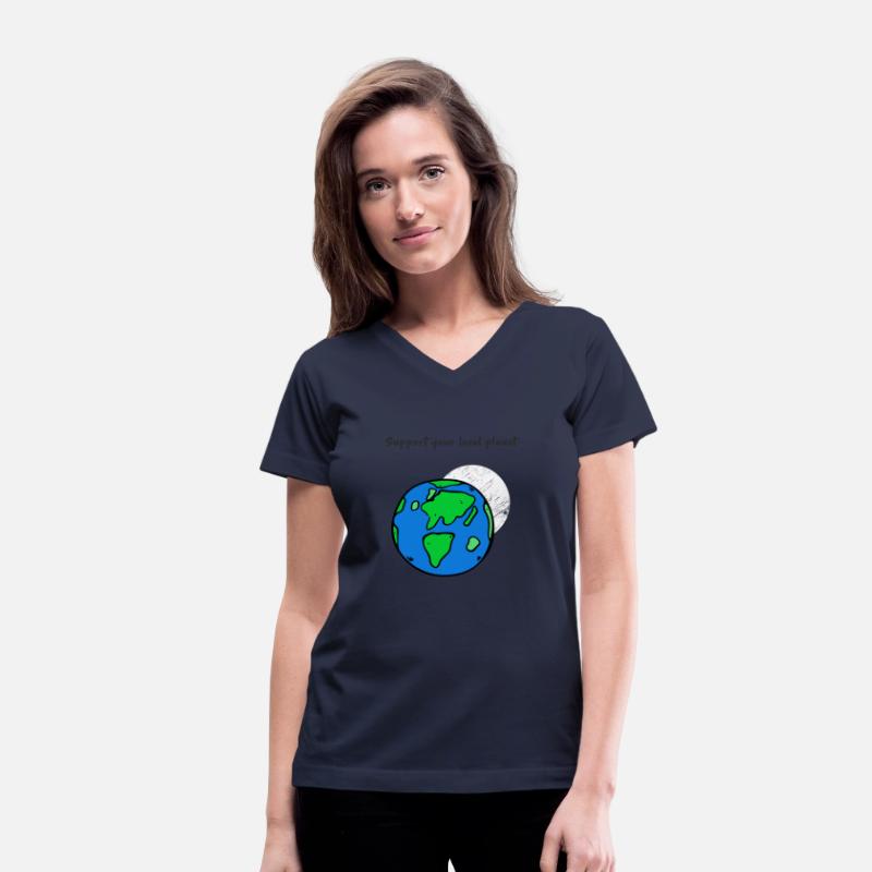 Support Your Local Planet. Climate Change Activist