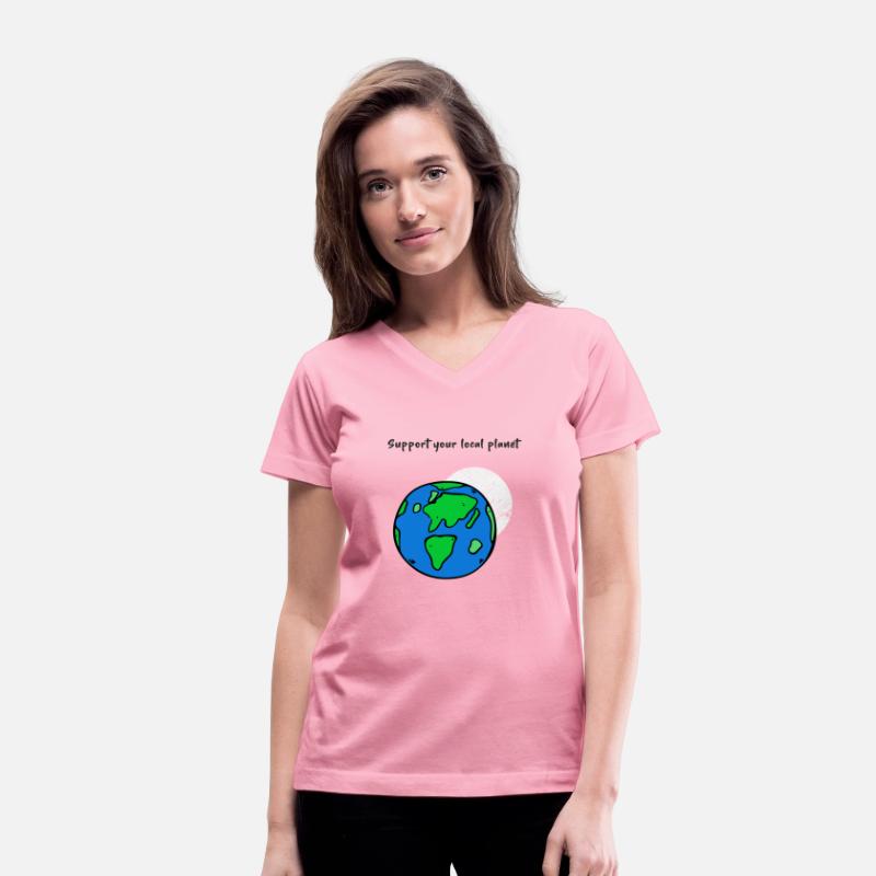 Support Your Local Planet. Climate Change Activist