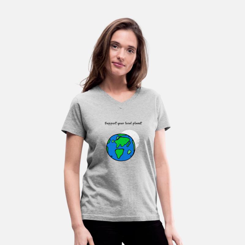 Support Your Local Planet. Climate Change Activist