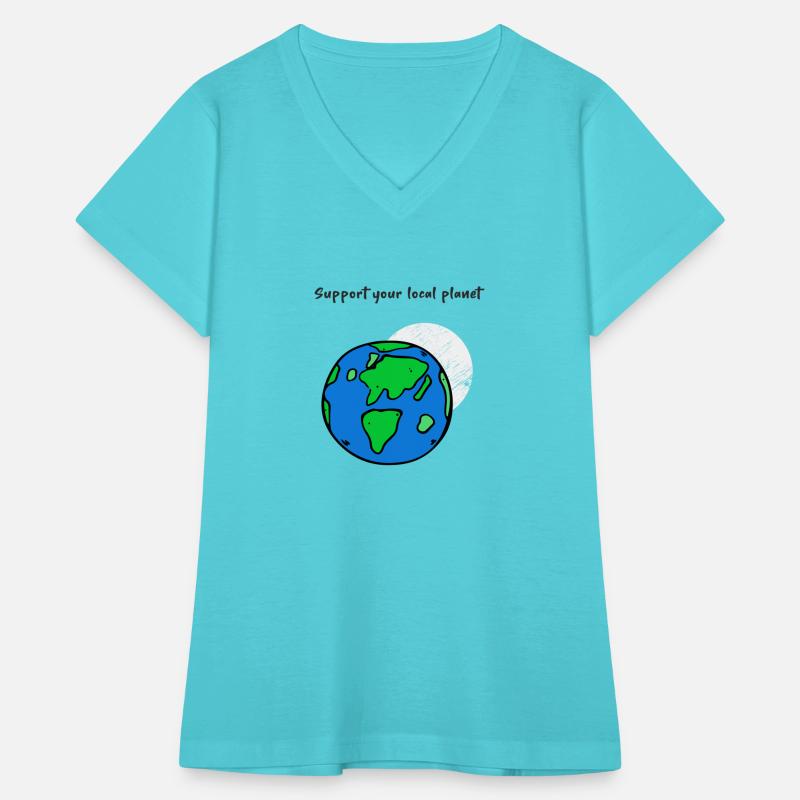 Support Your Local Planet. Climate Change Activist