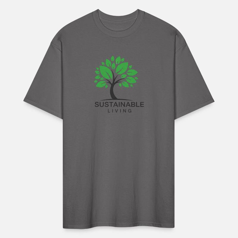 Sustainable Living Tree Logo