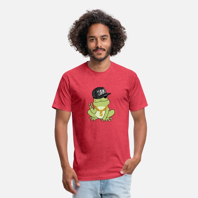 Swag Frog T-Shirt – Chill Vibes Only