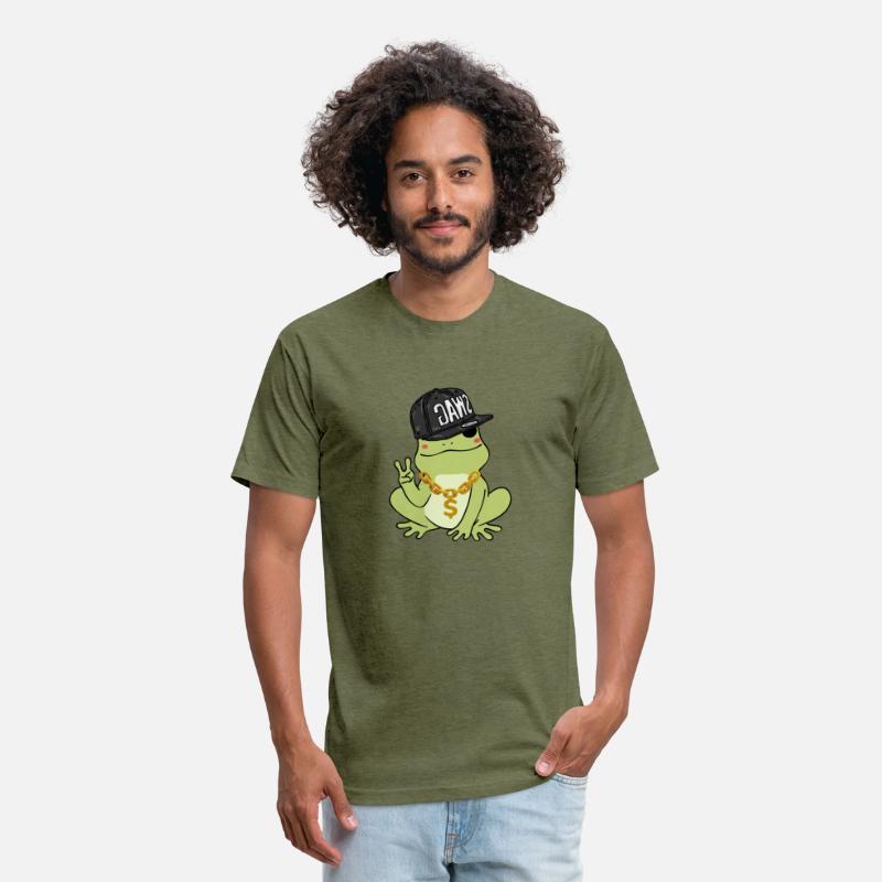 Swag Frog T-Shirt – Chill Vibes Only