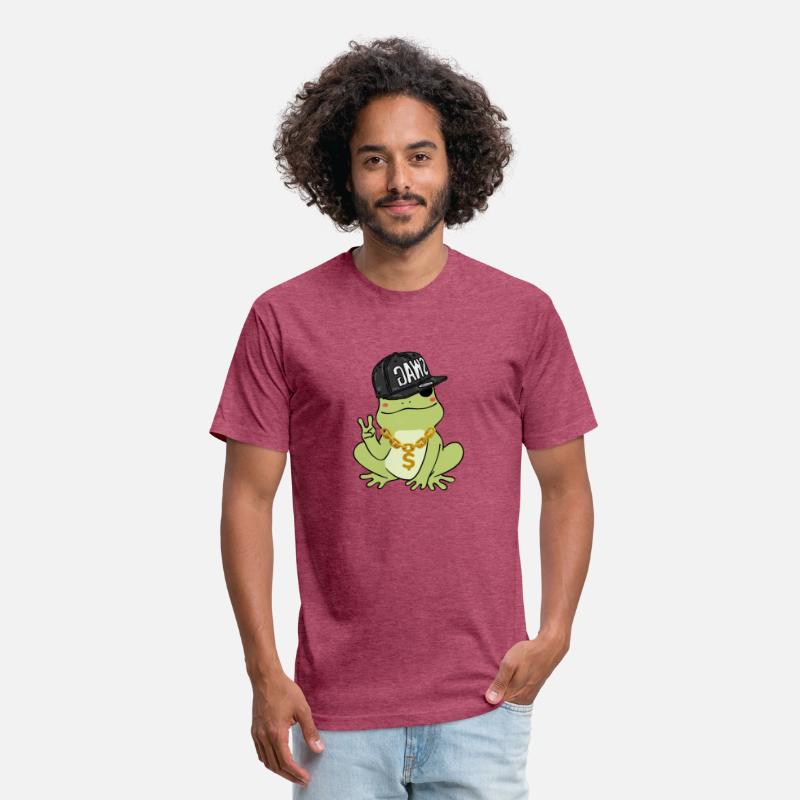 Swag Frog T-Shirt – Chill Vibes Only