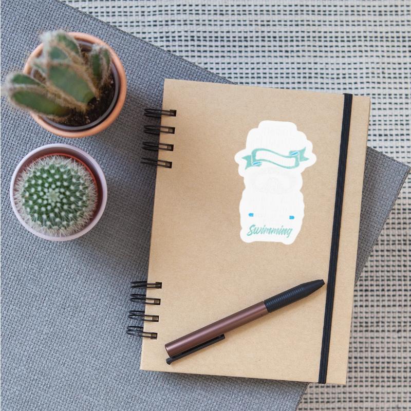 Swimmer Breaststroke Competition