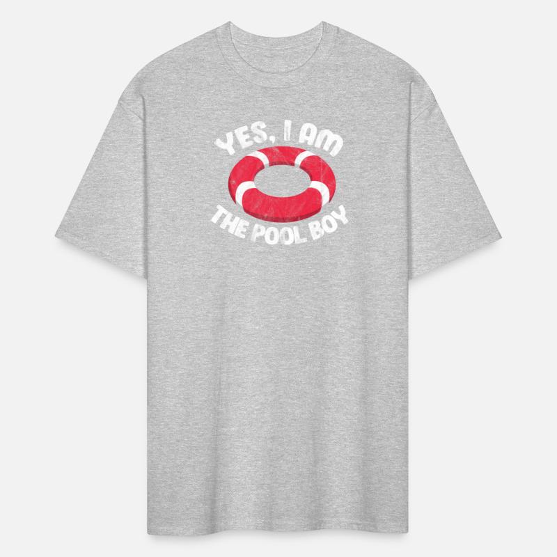 Swimming Yes, I Am The Pool Boy