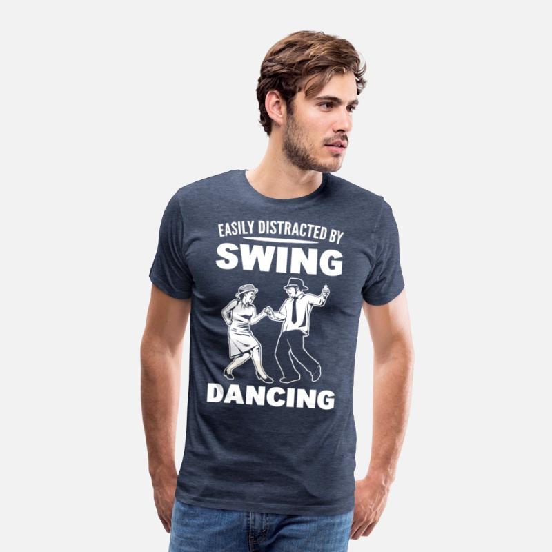 Swing Dancer Easily Distracted By Swing Dancing