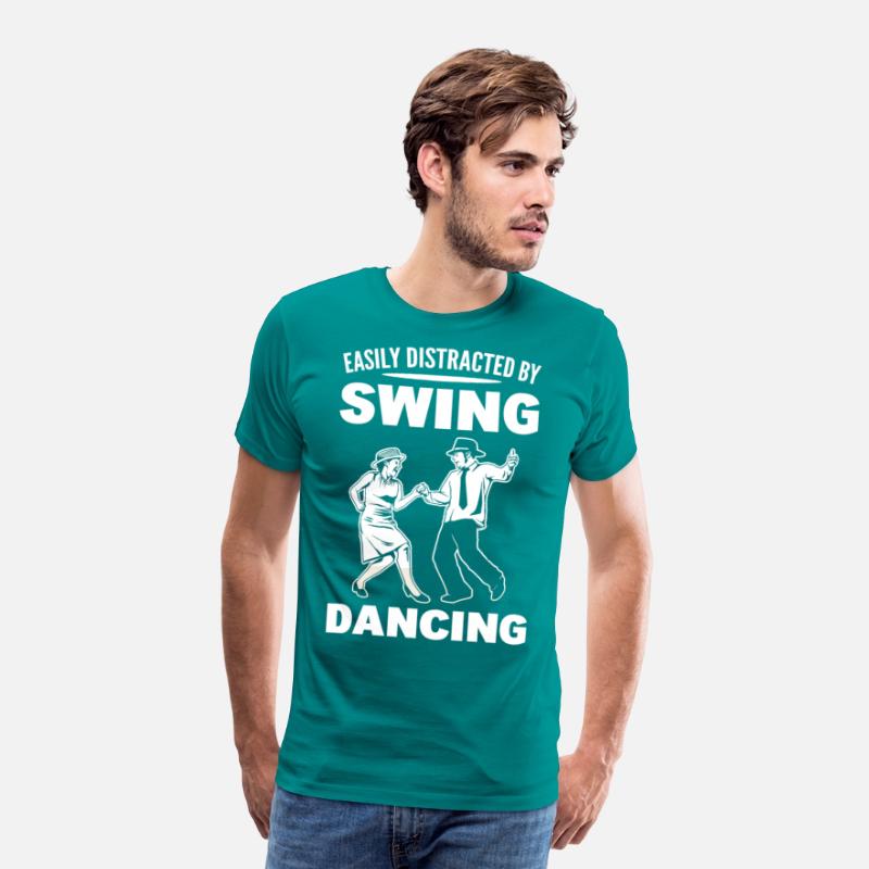 Swing Dancer Easily Distracted By Swing Dancing