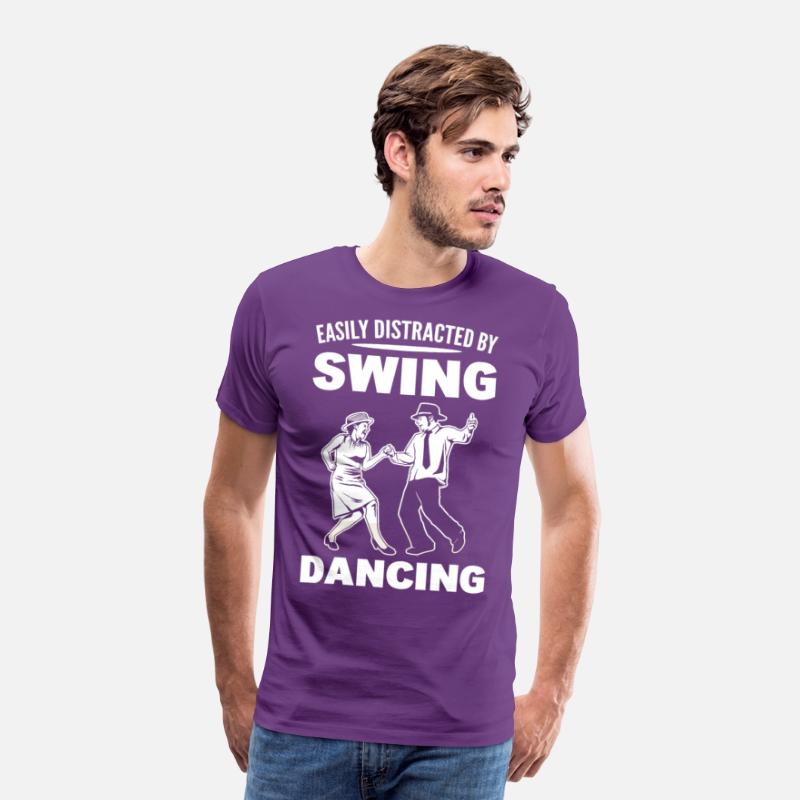 Swing Dancer Easily Distracted By Swing Dancing