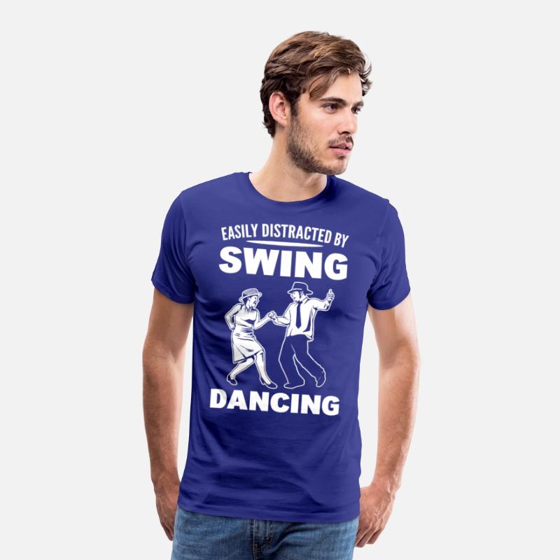 Swing Dancer Easily Distracted By Swing Dancing