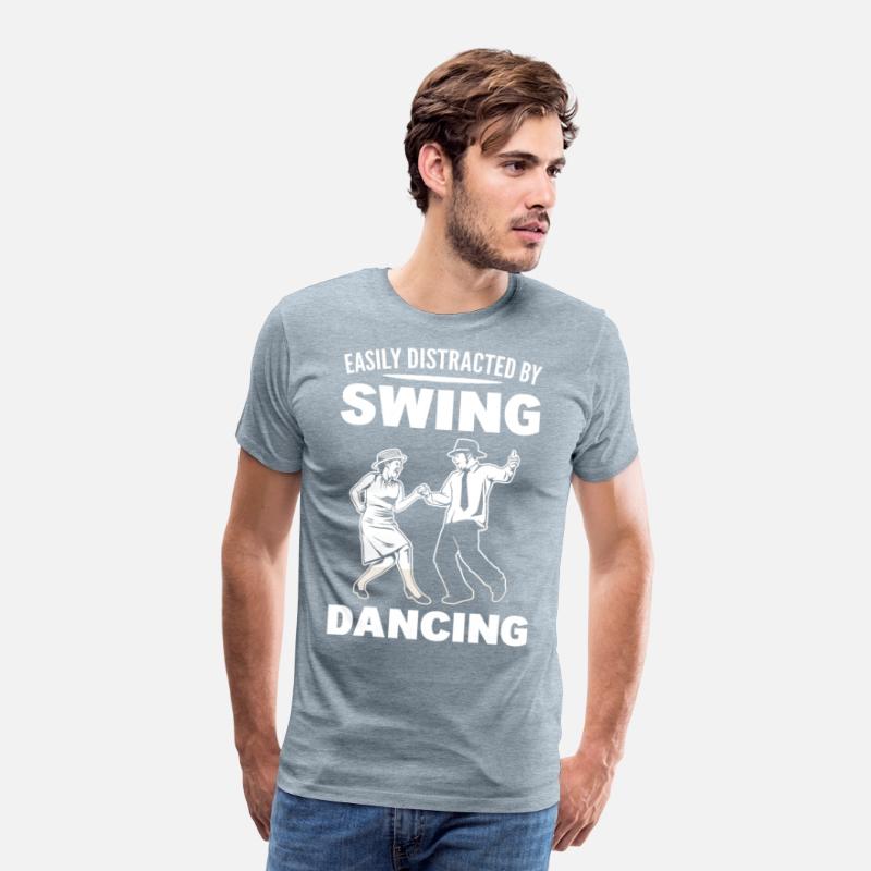 Swing Dancer Easily Distracted By Swing Dancing