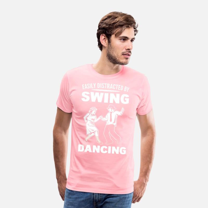 Swing Dancer Easily Distracted By Swing Dancing