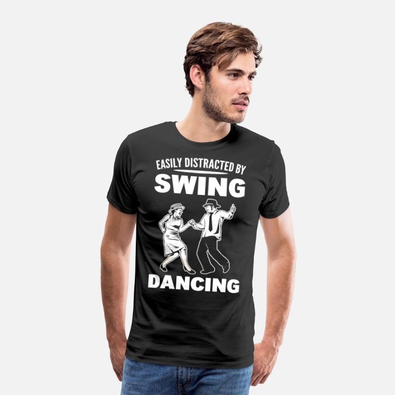 Swing Dancer Easily Distracted By Swing Dancing
