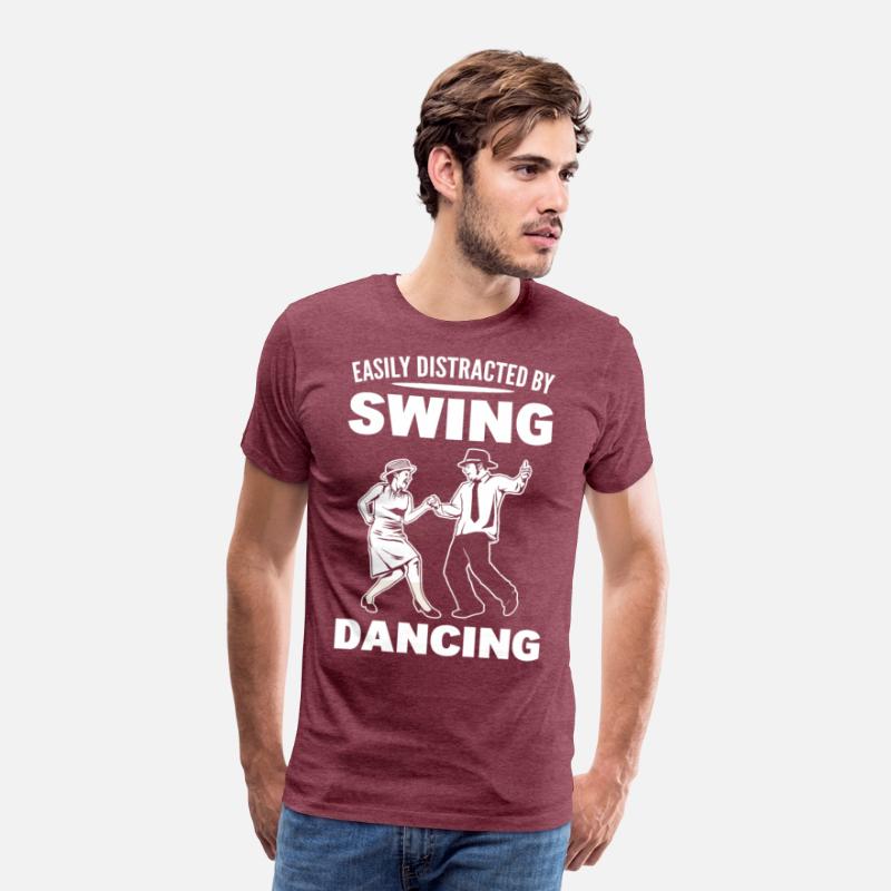 Swing Dancer Easily Distracted By Swing Dancing