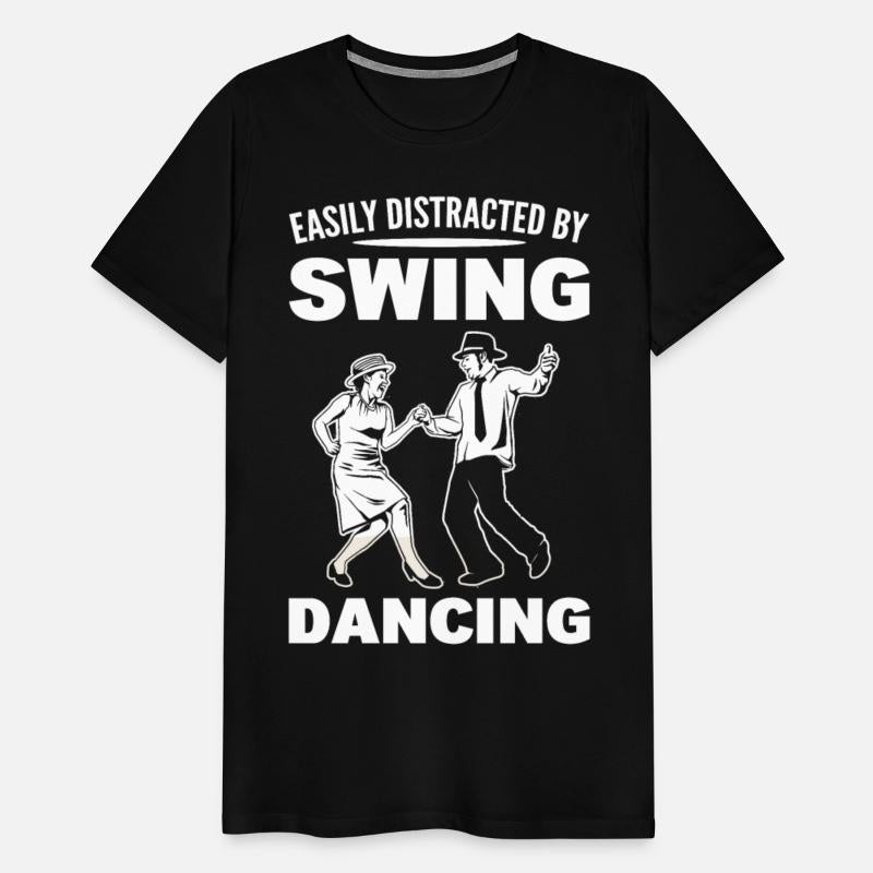 Swing Dancer Easily Distracted By Swing Dancing