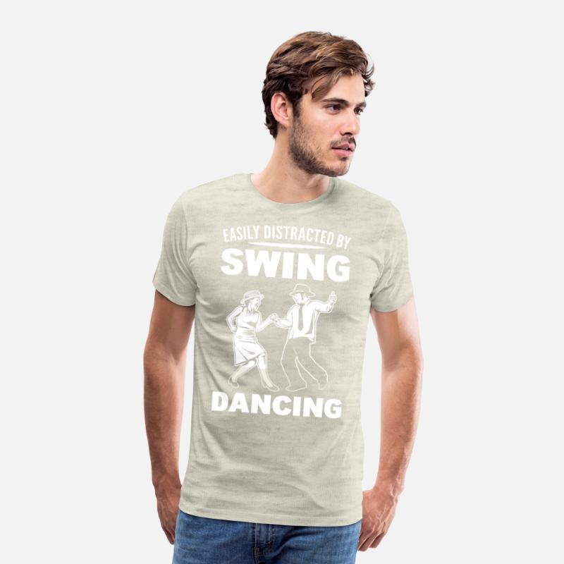 Swing Dancer Easily Distracted By Swing Dancing