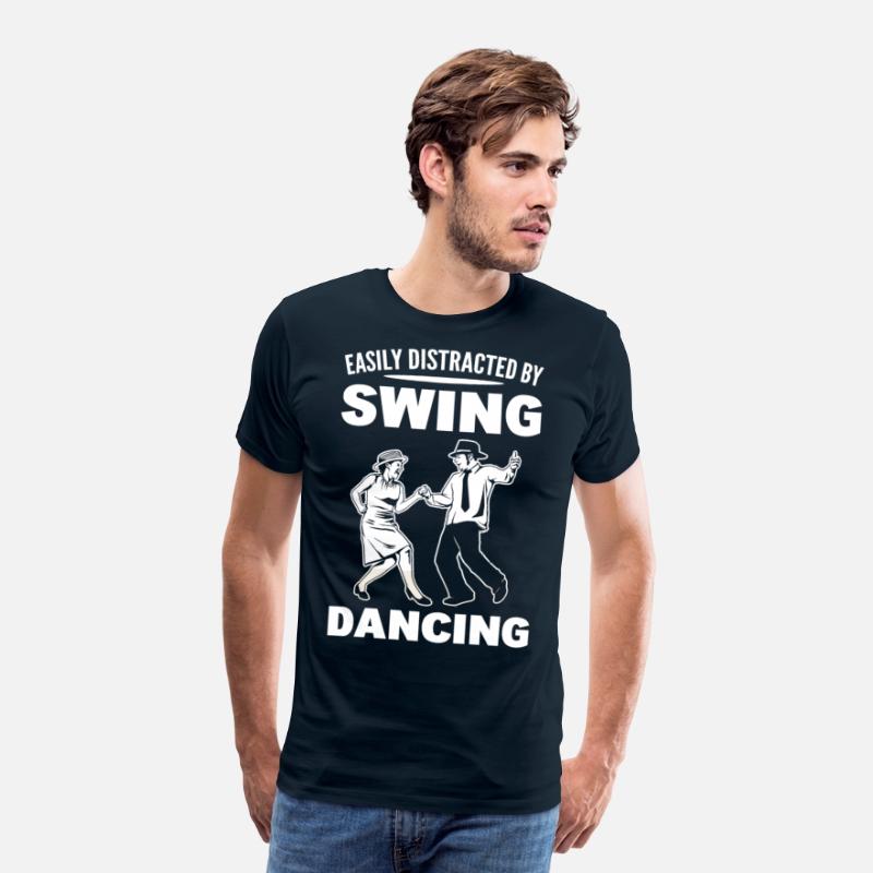 Swing Dancer Easily Distracted By Swing Dancing