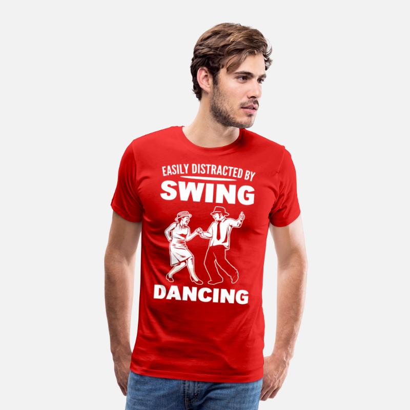 Swing Dancer Easily Distracted By Swing Dancing